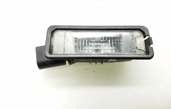 Volkswagen Golf VII Number plate light 1K8943021