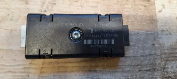 BMW 5 F10 F11 Antenna control unit 6520919986503 9199865