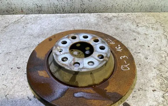 Audi Q3 8U Rear brake disc