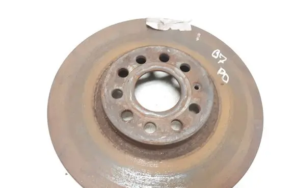 Volkswagen PASSAT B7 USA Front brake disc