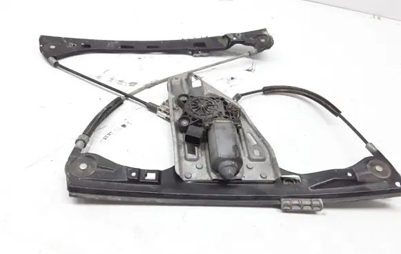 Front door window regulator with motor