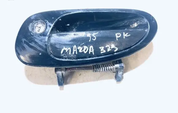 Mazda 323 Front door exterior handle