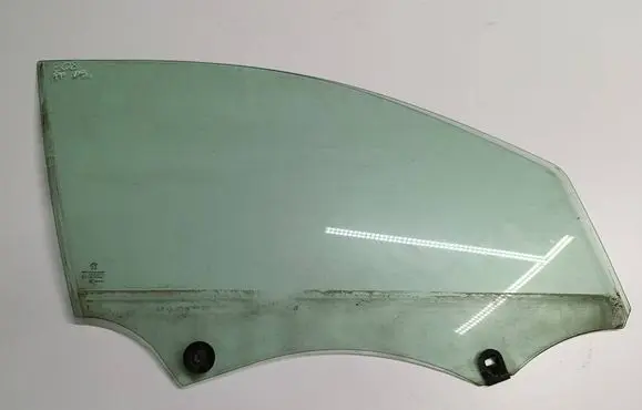 Peugeot 308 Front door window glass four-door 43R-009007 DOT39AS2M40 E000189