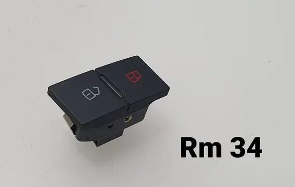 Audi A3 S3 8P Central locking switch button 8P1962107 8P1962107E