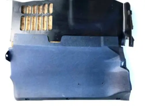 Mercedes-Benz W123 Dashboard lower bottom trim panel 1236801017