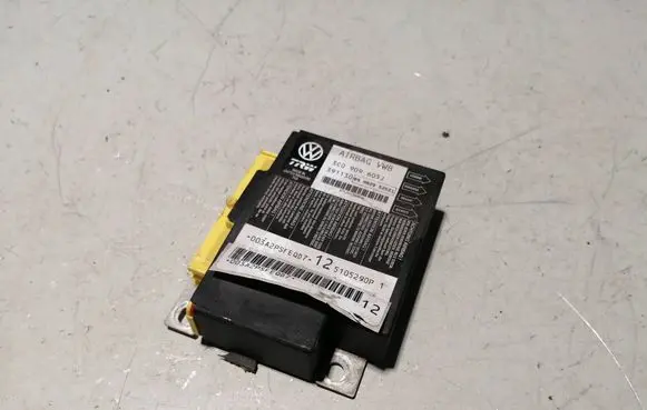 Volkswagen PASSAT B6 Airbag control unit/module 3C0909605J