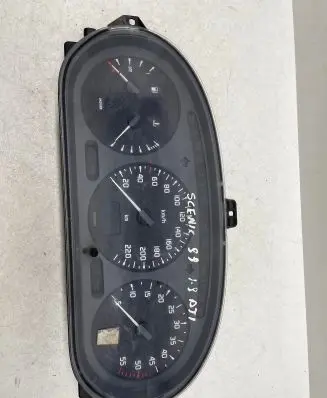 Renault Scenic I Speedometer (instrument cluster) 7700847784