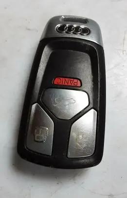 Audi Q7 4M Ignition key/card 4M0959754AK