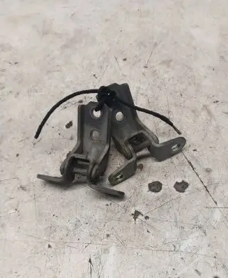 Front door hinge set