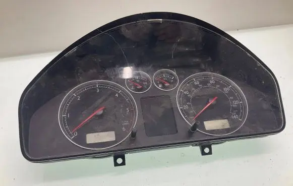 Volkswagen Sharan Speedometer (instrument cluster) 7M3920900C YM2110849AAA 0410000269