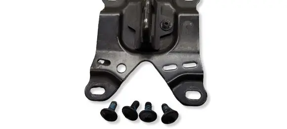 Audi A8 S8 D4 4H Engine bonnet/hood lock/latch loop/hook 4H0823186D
