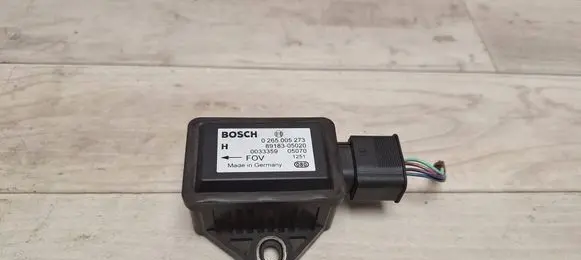 Toyota Corolla Verso E121 ESP acceleration yaw rate sensor 0265005273 8918305020 0033359
