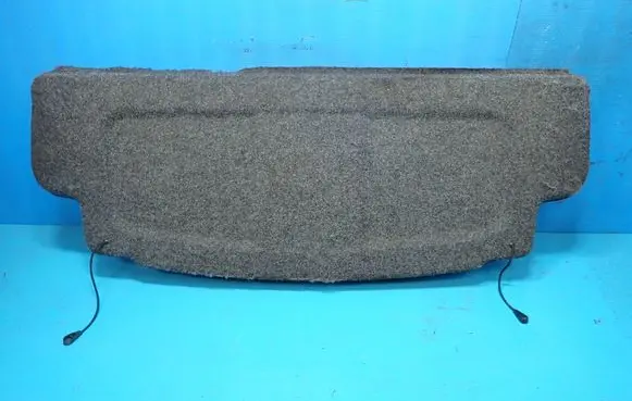 Nissan Note (E11) Parcel shelf 