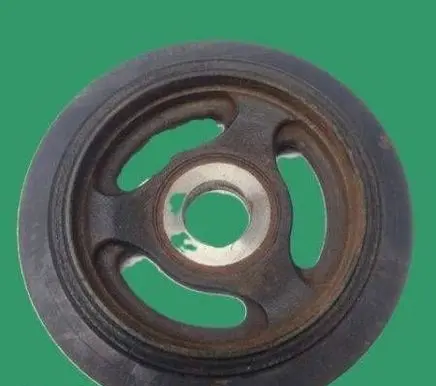 Crankshaft pulley