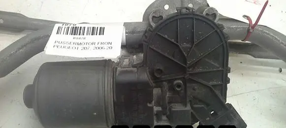 Peugeot 207 Rear window wiper motor # 0390241970