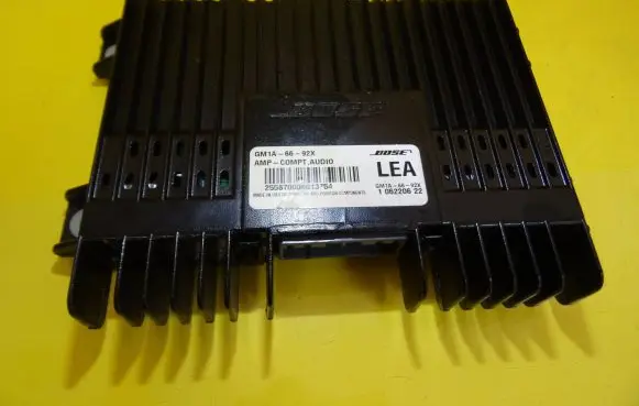 Mazda 6 Sound amplifier GM1A6692X 106220622