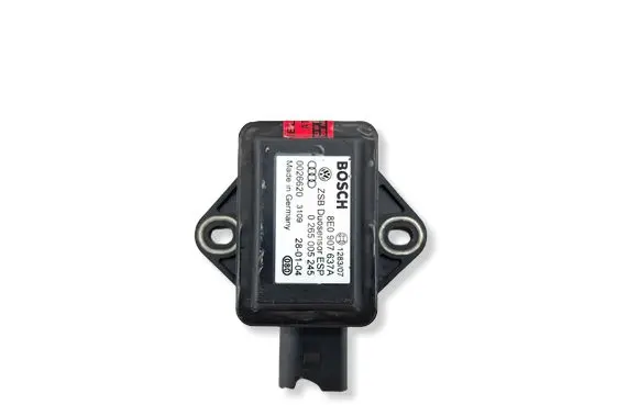 Audi A4 S4 B6 8E 8H ESP acceleration yaw rate sensor 8E0907637A 0265005245
