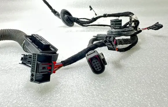 Audi A4 S4 B8 8K Rear door wiring loom 8K0971688S 1J097374 1K0972923