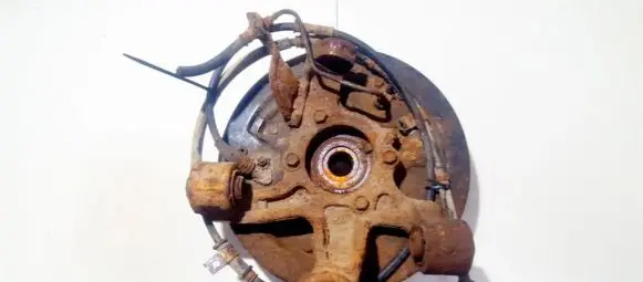 Suzuki Grand Vitara II Rear wheel hub