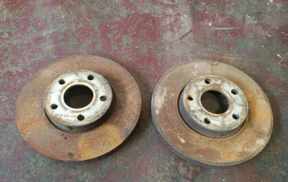 Ford Focus Front brake disc