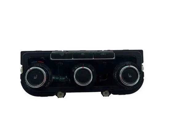 Volkswagen Golf VI Interior fan control switch 3C8907336A