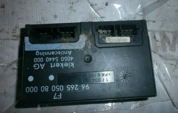 Peugeot 406 Other control units/modules 9626505080