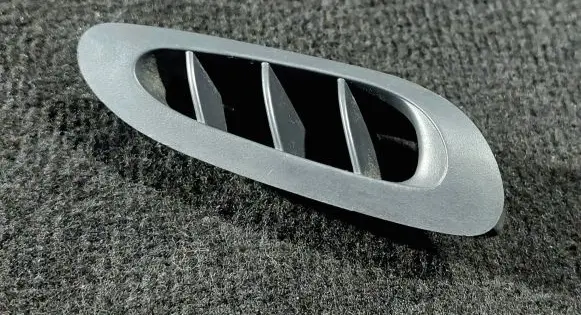 Renault Scenic II - Grand scenic II Dashboard side air vent grill/cover trim 7408