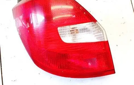 Skoda Fabia Mk2 (5J) Rear/tail lights 5J6945095