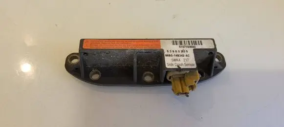 Ford Cougar Airbag deployment crash/impact sensor 98BG14B342AC 5WK4217 5107150580