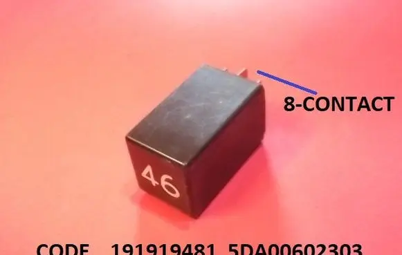 Glow plug pre-heat relay