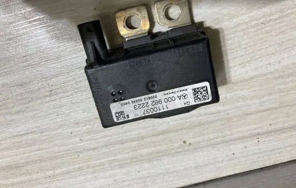 Mercedes-Benz E W212 MPM control module A0009822223