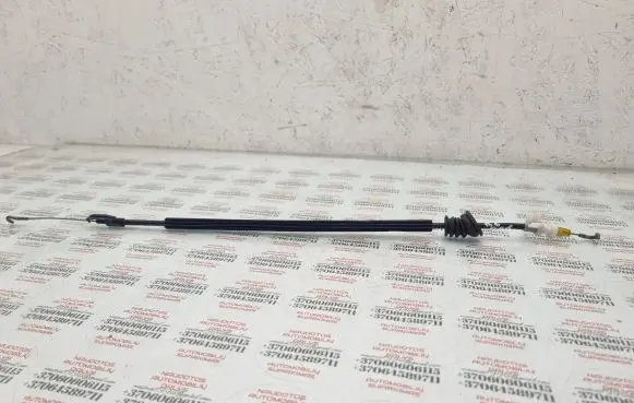 Rear door cable line