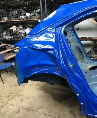Opel Mokka B Rear bodywork 