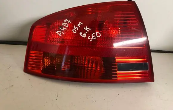 Audi A4 S4 B7 8E 8H Rear/tail lights 965037019760