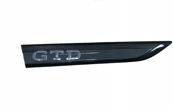 Volkswagen Golf VIII Fender model badge letters 5H0853688C