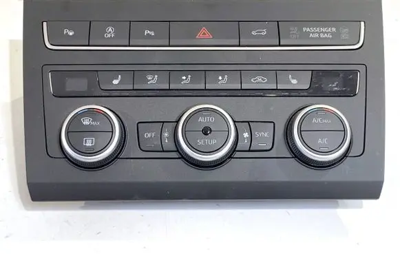 Seat Ateca Interior fan control switch 5F0907044AS