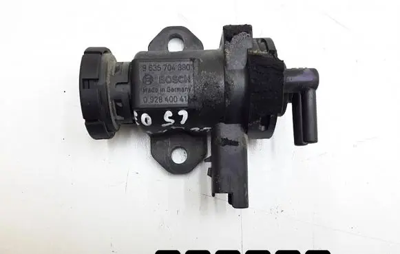 Citroen C5 Turbo solenoid valve