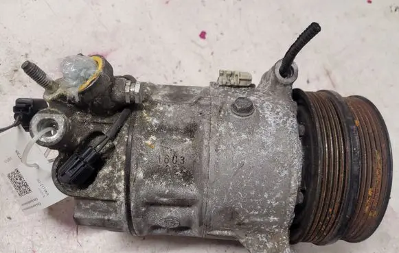 Volvo V40 Air conditioning (A/C) compressor (pump) 31292175 037864122B4 1687P