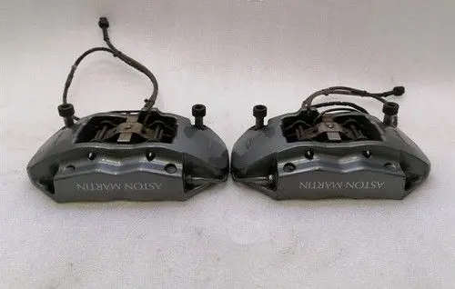 Aston Martin V8 Brake caliper pad carrier rear 7G432C465AA