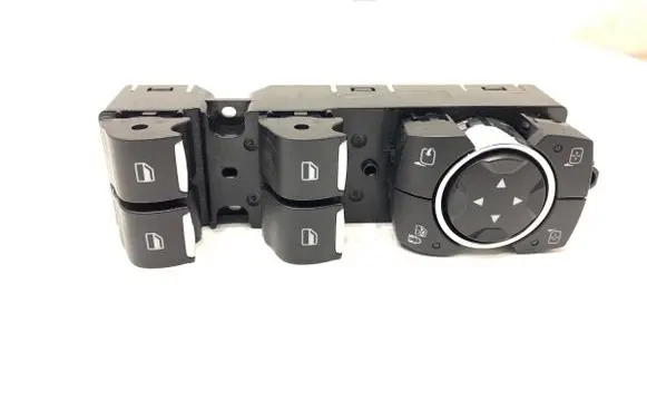 Electric window control switch