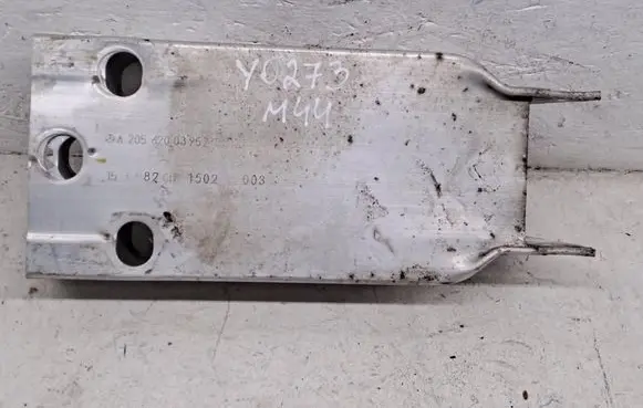 Mercedes-Benz C W205 Front bumper shock/impact absorber A2056200395