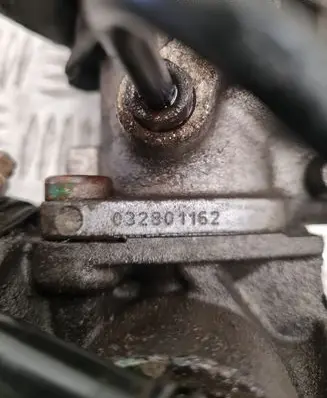 Citroen C4 I Steering rack 6820000064
