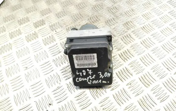 Peugeot 407 ABS Pump 9676244080 K803370230