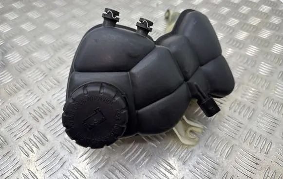 Mercedes-Benz S W221 Coolant expansion tank/reservoir 2215000349