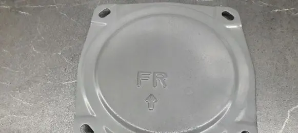 Nissan Murano Z51 Fuel tank cap trim 