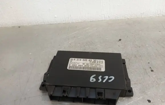 Parking PDC control unit/module
