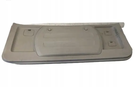 Mitsubishi Pajero Tailgate/boot lid cover trim 7225A004
