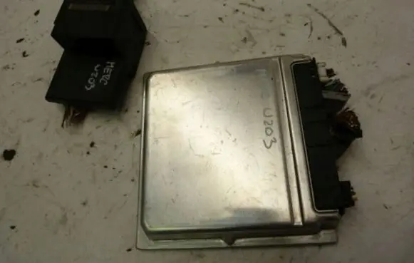 Engine ECU kit and lock set