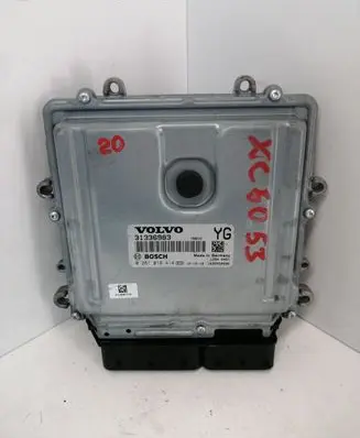 Volvo XC60 Engine control unit/module 31336983 0281018414