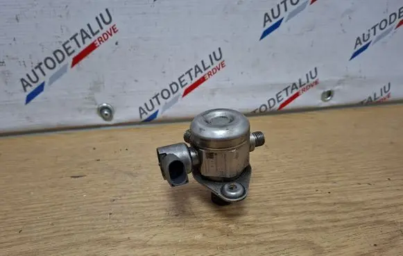 Fuel injection high pressure pump